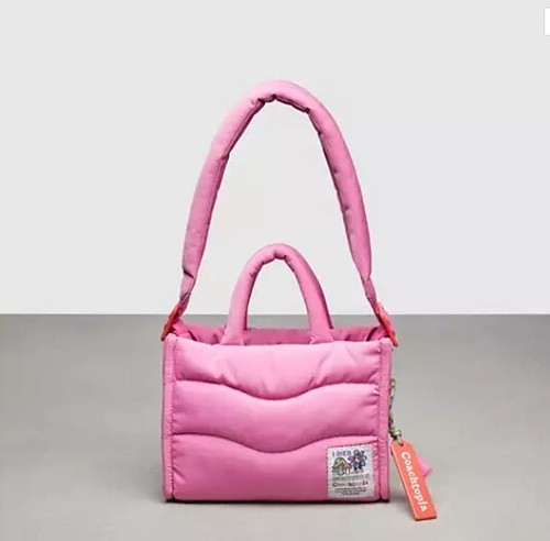 BORSA A TRACOLLA COACHTOPIA LOOP MINI TOTE CT385 NUOVA CON ETICHETTE BORSA BORSETTA BORSETTA