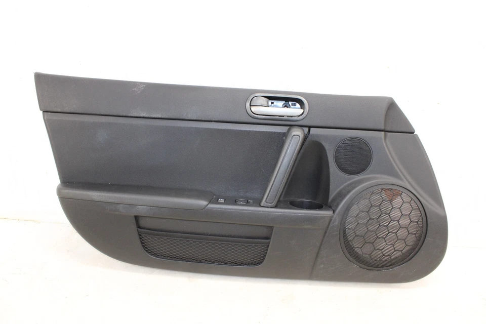 Painel de porta esquerda 2009-2015 Mazda MX-5 Miata fabricante de equipamento original Kn64 - Imagem 1 de 4