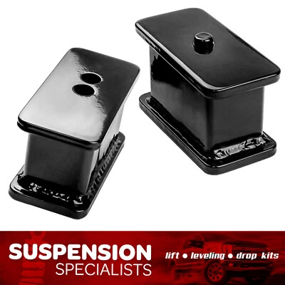 4" Rear Lift Block Kit For 2005-2010 Ford F250 F350 Super Duty - Image 1 of 4