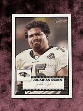 Jonathan Ogden ‘52 Topps Heritage MINT Facsimile Auto Ravens NFL HOF Jersey UCLA