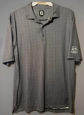 Polo de golf Footjoy 2XL para hombre gran diseño entrelazado club de golf Foto 1 de 4