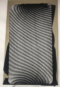 New in Packet Shuaiermei Sexy Black Patterned Fishnet Tights One Size (8-16).320 - Picture 1 of 3