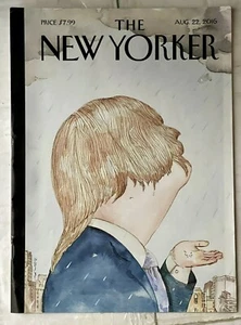 2016 AUGUST 22 THE NEW YORKER MAGAZINE - Picture 1 of 1