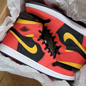 Las mejores ofertas en Jordan 1 rojo alta Zoom Air Comfort | eBay
