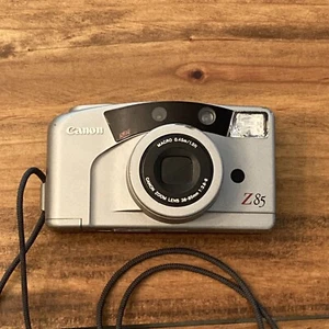 Canon Sure Shot Z85 AF 35mm Point & Shoot Film Camera Tested Free Shipping - Picture 1 of 7