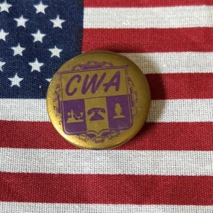 Pin botón CWA - Imagen 1 de 1