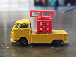 Husky Toys Volkswagen Pick-Up Yellow Diecast Vehicle Great Britain Made Vintage - Picture 1 of 6