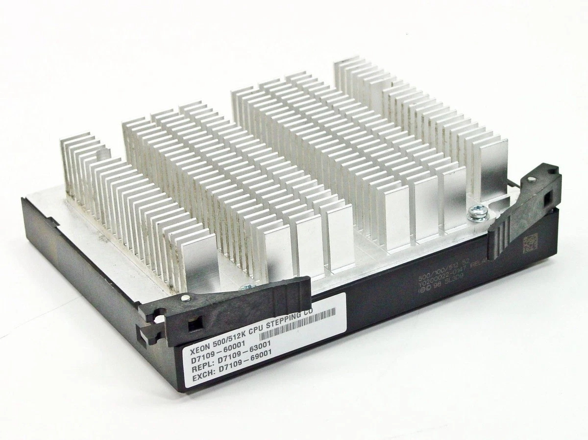 Pentium III Computer Processors 500 MHz Bus Speed Core for sale | eBay