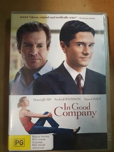 In Good Company, DVD, R4, VGC, FREE POSTAGE!! - Picture 1 of 1