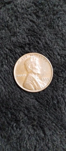 1955 D WHEAT PENNY *Error* Cover