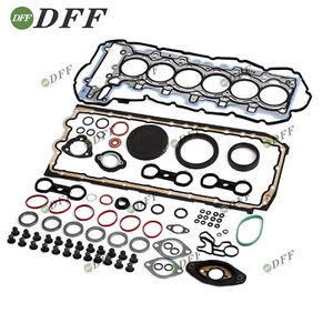 Engine Overhaul Gaskets Seals Kit For BMW 323i 525i E90 E60 E83 E84 E89 N52 2.5L - Picture 1 of 5