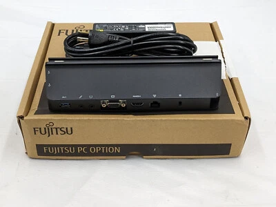 FUJITSU Stylistic Docking Station Hub for Q775 Tablet FPCPR294AQ - Image 1 of 4