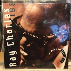 [SOUL/JAZZ]~EXC LP~RAY CHARLES~Would You Believe~[Original 1990~WARNER BROS~Iss] - Picture 1 of 5