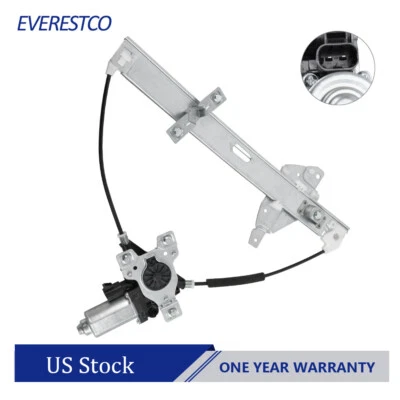 Front Driver Side Power Window Regulator w/ Motor For 2000-2005 Chevrolet Impala - Изображение 1 из 4