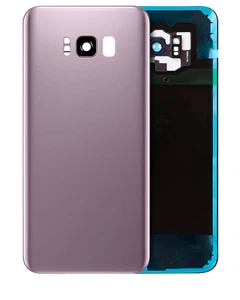Cubierta posterior de vidrio con lente de cámara compatible para Samsung Galaxy S8 Plus (rosa) - Imagen 1 de 3