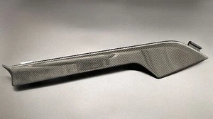 AUDI A4 S4 S5 A5 8W0867409 AB Carbon Leiste door Trim VL - Picture 1 of 3