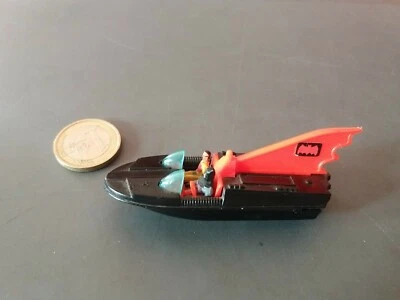 CORGI JUNIORS BATMAN BAT MAN BATBOAT BAT BOAT WITH BATMAN AND ROBIN OTTIMO - Immagine 1 di 4