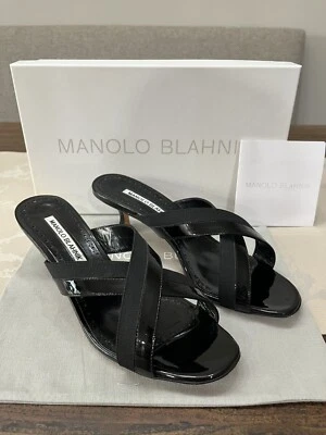 Sandalias Manolo Blahnik Kitten Foto 1 de 4