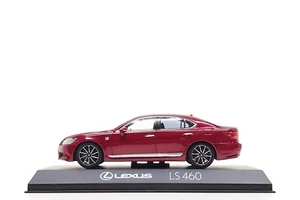 Kyosho 1:43 Lexus LS460 F Sport in Red Mica Crystal Shine - Picture 1 of 9