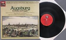 N463 Gabrieli Hassler Musik aus der Altstadt Augsburg EMI 1C 037-46 521 Stereo