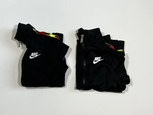 Nike Track Jacket with hood LOT OF 2 Boys Size 6 Size 7 - Picture 1 of 14