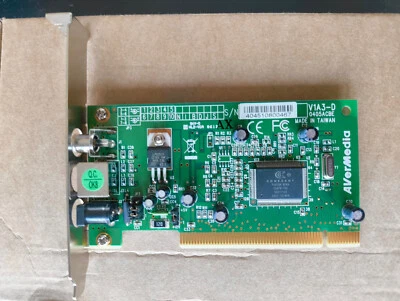 AVerMedia V1A3-D -VIDEO CAPTURE CARD 0405ACBE - Imagen 1 de 2