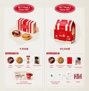 NCT MARK X TIM HORTONS CAFE IN SEOUL OFFICIAL MD GOODS EVENT THE FIRSTFRUIT 1999 - Afbeelding 1 van 2