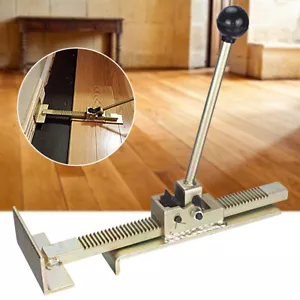 Cric per pavimenti dritti in legno installazione legno duro piastrelle appaltatore strumento manuale - Foto 1 di 6