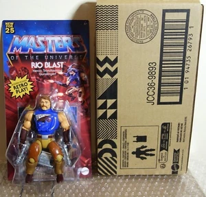 2025 Mattel Creations Motu Masters of the Universe Origins Rio-Blast New ! - Imagen 1 de 7