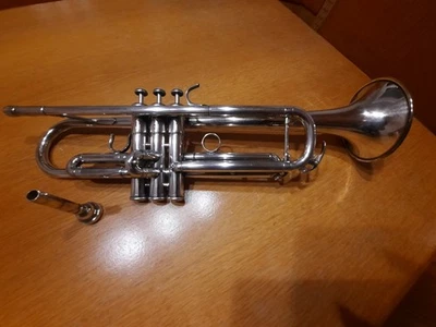 Yamaha YTR-4335G silber Trompete Musikinstrumente - Bild 1 von 4