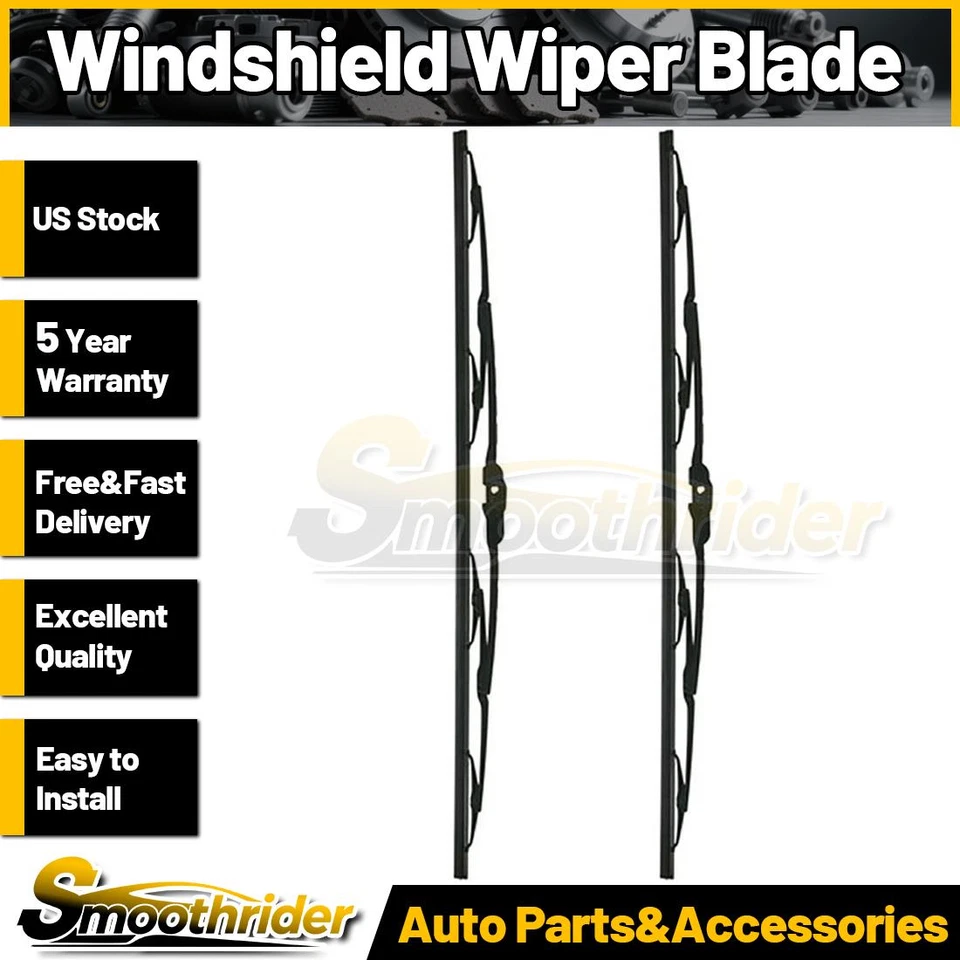 Limpiaparabrisas delantero ANCO 2 piezas para GMC Sierra 2500 HD Classic 2007-2007 Foto 1 de 3