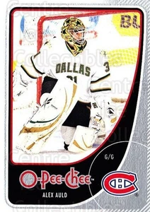 2010-11 O-Pee-Chee #258 Alex Auld - Picture 1 of 1