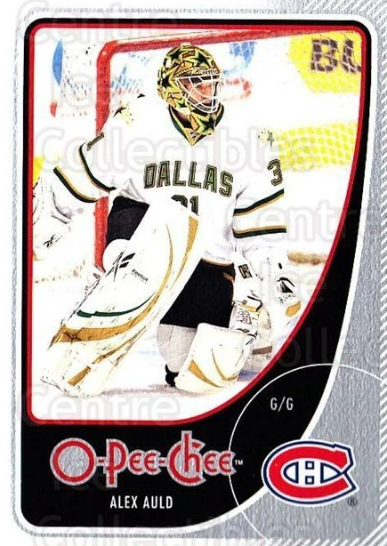 2010-11 O-Pee-Chee #258 Alex Auld - Image 1 of 1