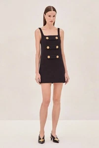 Alexis Luya Short Dress Black Size XS BNWT - Picture 1 of 10