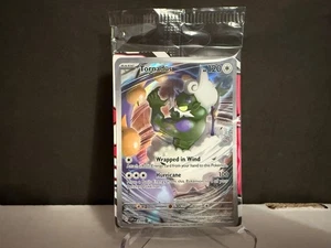 👀 Tarjeta promocional 2025 Pokemon TCG Tornadus 210 S&V White Flare ETB Black Star casi nueva+ - Imagen 1 de 2