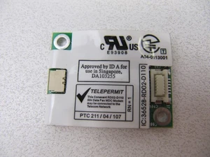 Card Modem 56K Dial-Up ASUS Laptop Notebook 90-BMM010-00BNZ Genuine Original - Picture 1 of 3