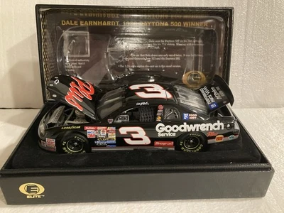 DALE EARHARDT 1998 РЕДКАЯ NO3 GOODWRENCH/DAYTONA 500 WIN ГОНОЧНАЯ ВЕРСИЯ 1/24 ELITE - Изображение 1 из 4