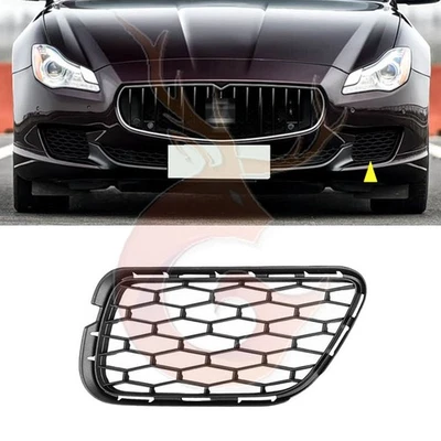 Left Side Front Bumper Grille Cover Trim For Maserati Quattroporte 2014-2016 - Изображение 1 из 4