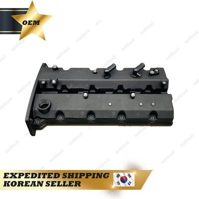 OEM 224104X860 Engine Rocker Cover fits Kia Sedona Carnival 2011-2013 Foto 1 de 4