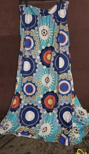 Womens Plus Size 3x Jersey Knit Stretchy Maxi Skirt Boho - Bild 1 von 2