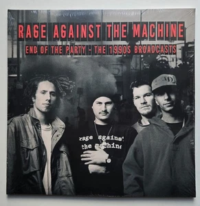 Rage Against The Machine – End Of The Party - The 1990s Broadcasts  Vinyl LP NEW - Picture 1 of 3