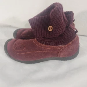 Keen Mujer Shay Suéter Puño Marrón Botas Talla 9.5 - Imagen 1 de 5
