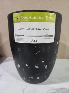 Morgan Salamander Crucible Super Clay Graphite A12 for Melting Gold - Picture 1 of 7