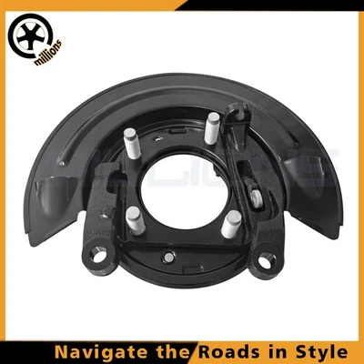 Conjunto de freno de estacionamiento trasero placa de respaldo para Dodge Ram 2500 3500 926269 52010141AA Foto 1 de 4