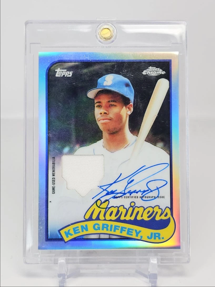 Ken Griffey Jr Baseball Serial Numbered Sports Trading Cards