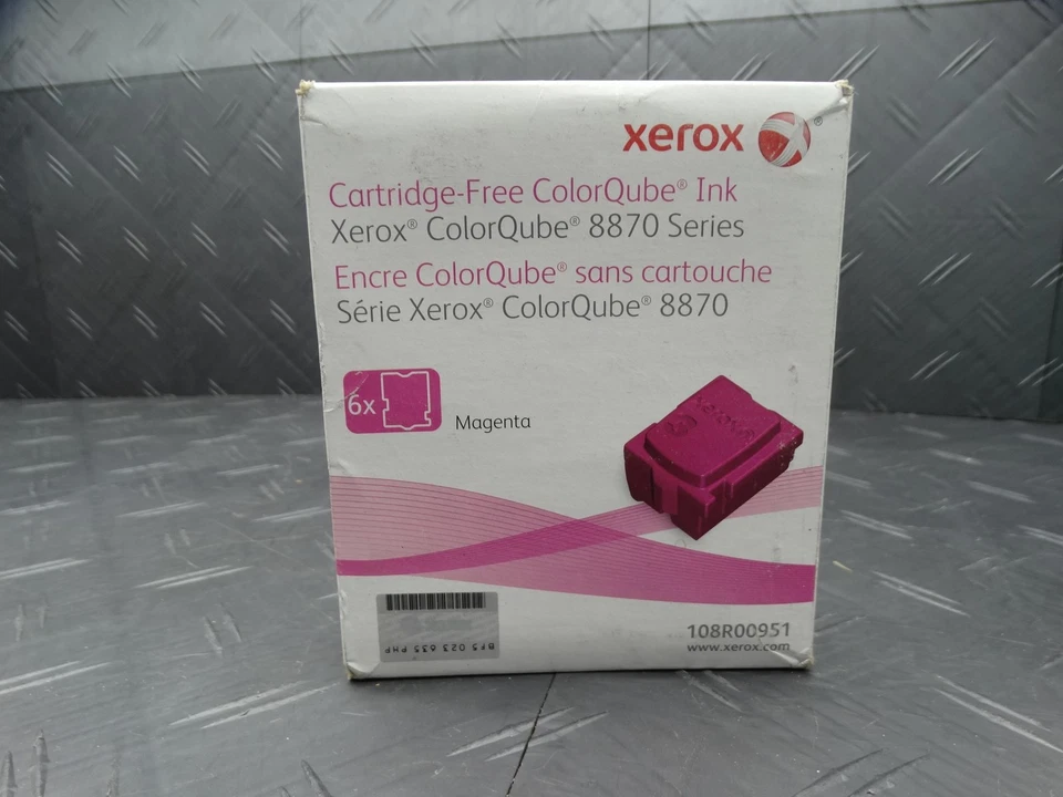 Xerox 108R00951 Magenta Solid Ink ColorQube 8870 8880 Series - Image 1 of 4