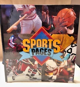 Sports Pages 1993 Edition Newfield Publications Binder, Tabs, 94 pgs.+Extra/Mint - Picture 1 of 24