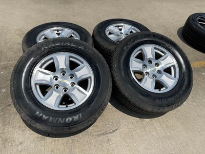 17" Chevy Silverado 1500 Tahoe Sierra OEM 5657 llantas neumáticos IRONMAN Foto 1 de 4