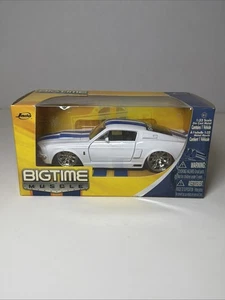 Jada Toys Maßstab 1:32 1967 Ford Shelby Mustang GT-500 New Box Diecast Modell Neu in OVP! - Bild 1 von 18