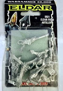 Lot 3 Warhammer 40k Rogue Trader Era Eldar Artillery blister Sealed NOS 5921 OOP - Picture 1 of 5